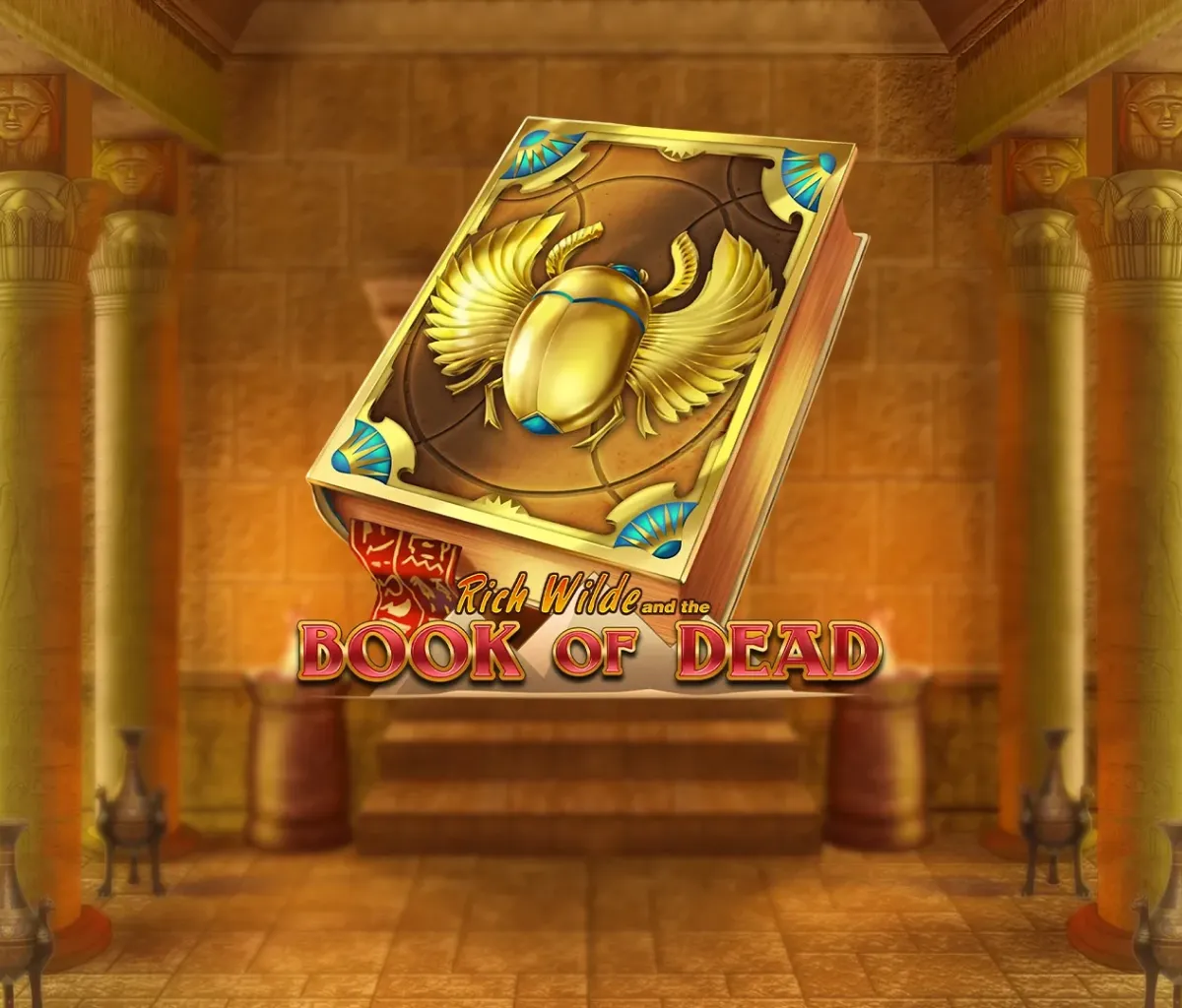 Book of Dead Spielbildschirm
