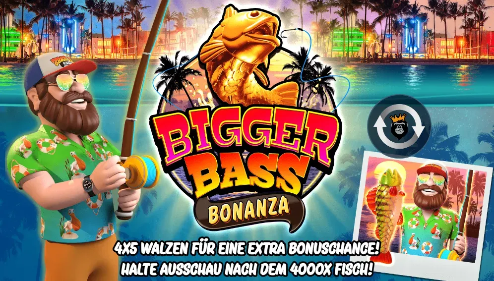 Bigger Bass Bonanza im FeliceBet spielen