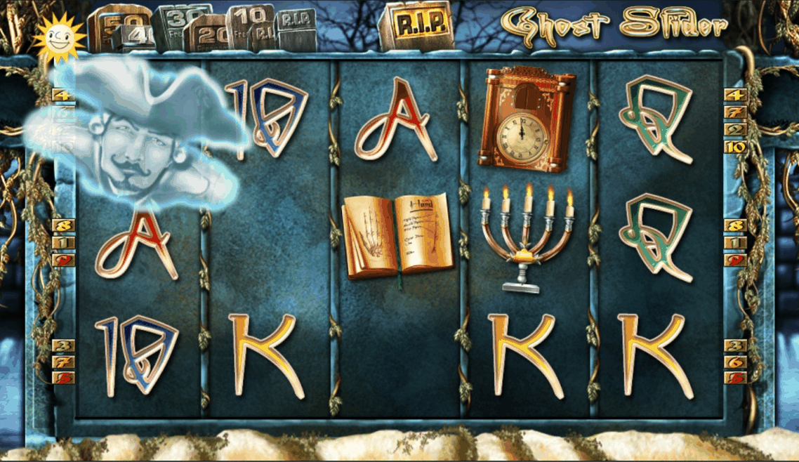 Ghost Slider Spielautomat