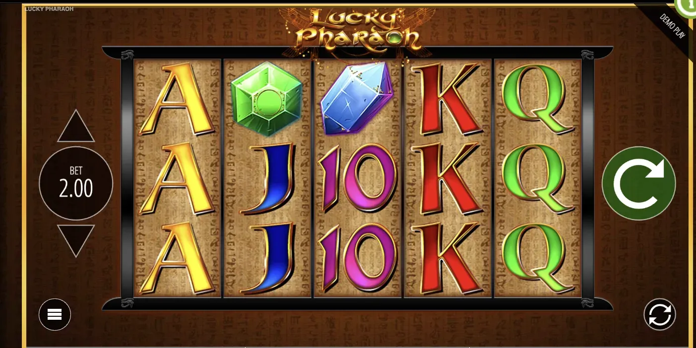 Lucky Pharaoh Spielautomat