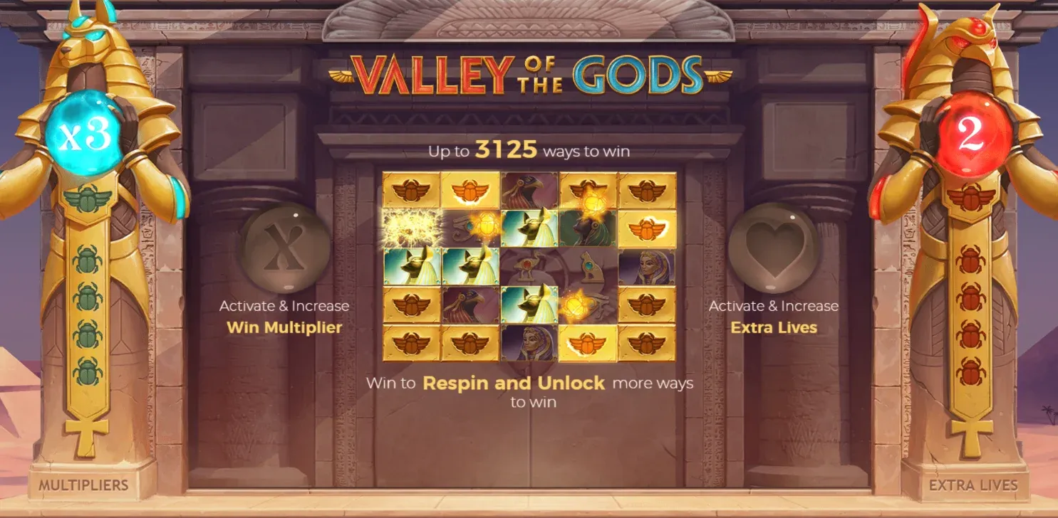 Valley of the Gods im FeliceBet spielen