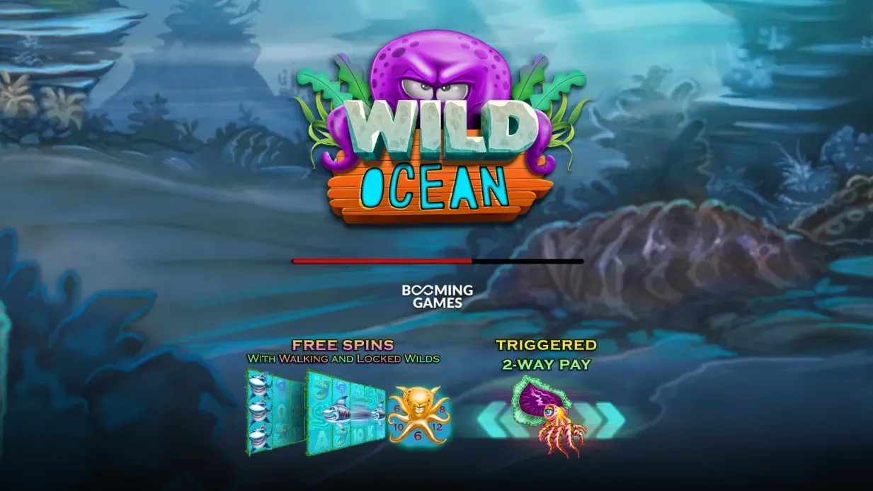 Wild Ocean mit Echtgeld spielen